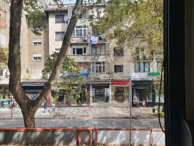 Apartment for sale in Myslym Shyri street in Tirana.
It is positioned on the second floor with a gr